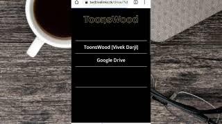 How To Download Cartoons in android|GREEN GOLD..... screenshot 1