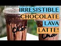 CHOCOLATE LAVA LATTE WITH BROWN SUGAR KONJAC PEARLS: RECIPE FOR 16 AND 22 OZ CUPS