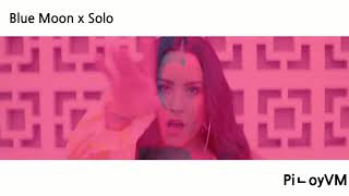 Blue Moon x Solo Mashup (GYEONGREE & Clean Bandit Feat. Demi Lovato)