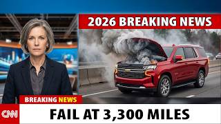 2026 GM SUVs Are DYING Before 5,000 Miles — Owners Demand Answers!