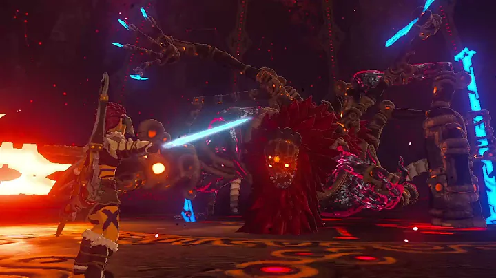 When You Did All the Side Quests First.