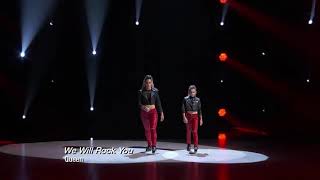 So You Think You Can Dance: The Next Generation - Emma and Gaby's Tap Performance