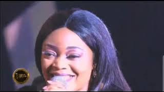 Alice Chuma performing Okondewa at the 2023 Ngoma Awards