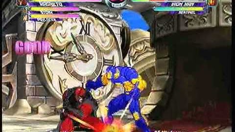 MvC2: Magneto - 100% Reset Sequence