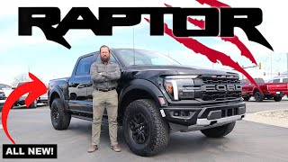 2024 Ford F150 Raptor: The New Raptor Rocks!