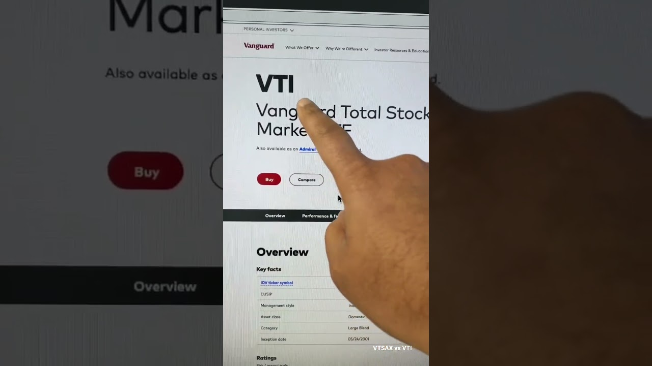 VTSAX против VTI — я всегда выберу VTI! 