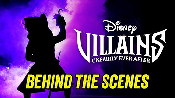 FIRST LISTEN Behind-The-Scenes of Disney Villains: Unfairly Ever After | Disney
