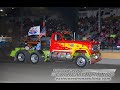 Lucas Oil Hot Rod Semis In Action At The Great Frederick Fair