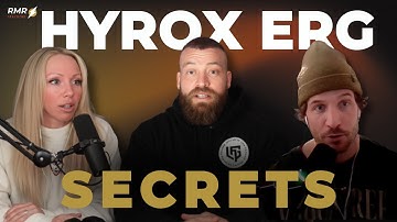 ERG Secrets for HYROX Success ft. James Hall