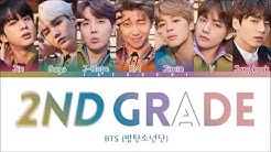 BTS - 2ND GRADE (2íë
) (Color Coded Lyrics Eng/Rom/Han) - Durasi: 3:58. BTS - 2ND GRADE (2íë
) (Color Coded Lyrics Eng/Rom/Han) - Durasi: 3:58.