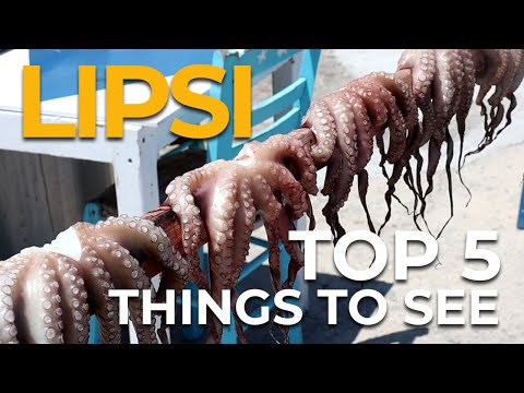 TOP 5 Things to See in Lipsi - Greece