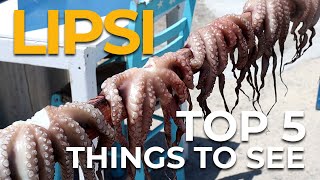 TOP 5 Things to See in Lipsi - Greece screenshot 2