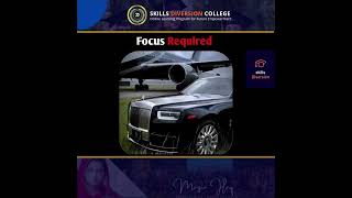 Focus Required | Motivation | Learn Digital Skills — Build Your Future, Earn in Dollars