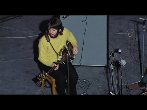 Paul composes "Get Back" from nothing [part #1] (The Beatles: Get Back)