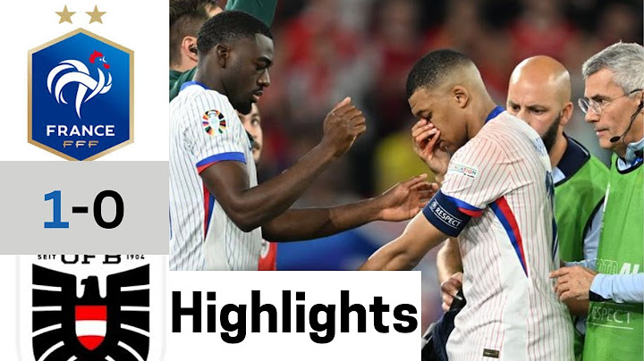 France VS Austria 1-0 | Match Highlight | Euro 2024