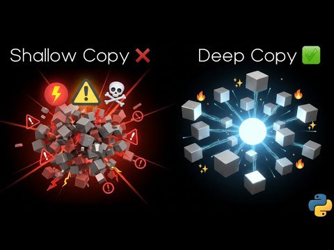 Python's Hidden Trap: Why Shallow Copy vs Deep Copy Changes Everything