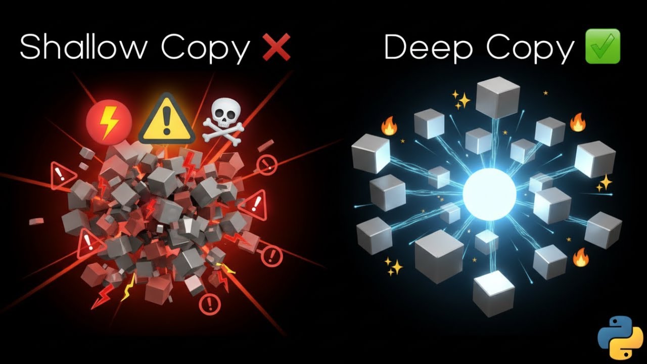 Python's Hidden Trap: Why Shallow Copy vs Deep Copy Changes Everything ...