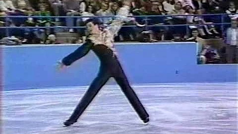 Christopher Bowman - 1989 U.S. Figure Skating Cham...