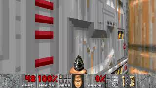 Doom Unity E1M1 UV 09:090