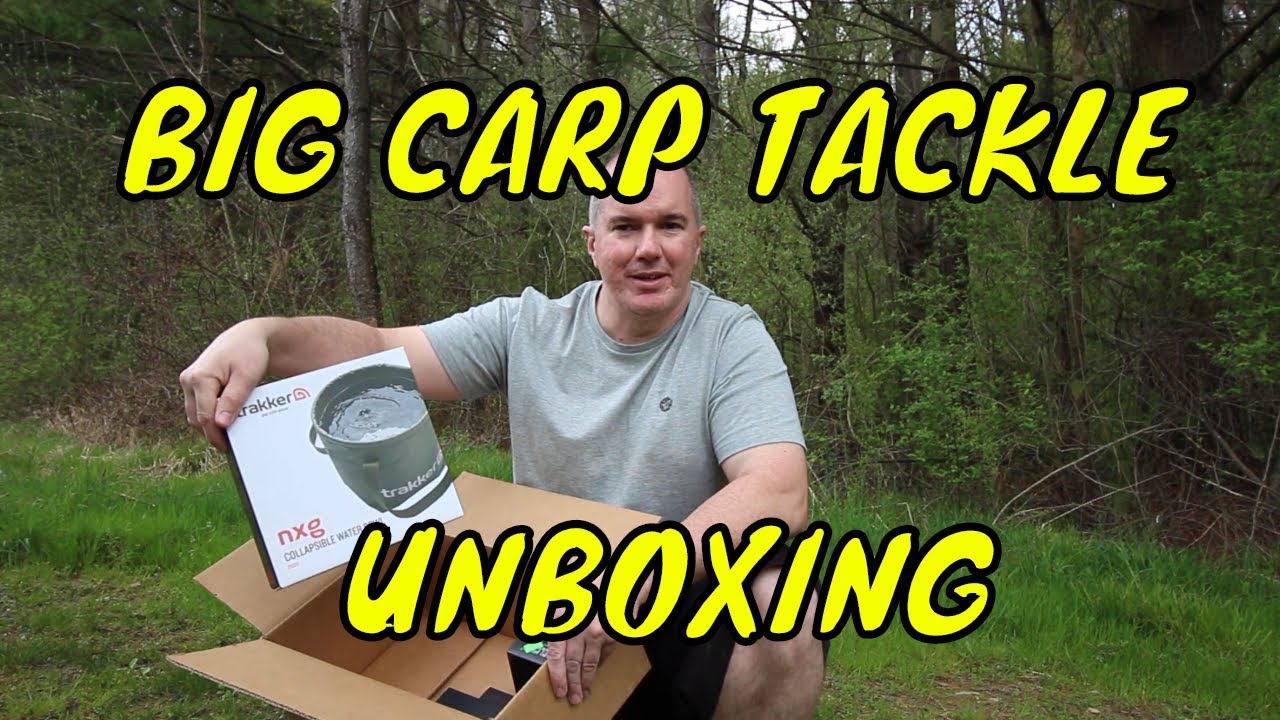 Big Carp Tackle Unboxing {bigcarptackle.com} 