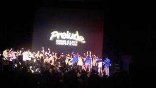 Prelude Championship 2013 Urban Dance Competition Award Ceremony