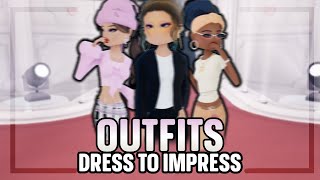 Creating GREAT OUTFITS in Dress To Impress!! 🌟😭