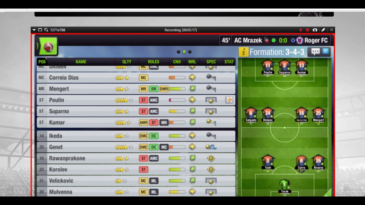 top eleven Be a football manager episode 10 league YouTube