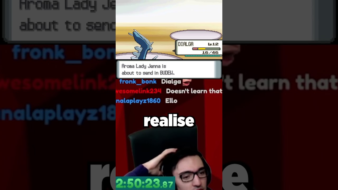 Remember to always listen to your chat