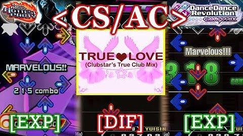 【DDR CS / AC】 TRUE LOVE (Clubstar