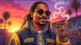 West Coast Chill Rap 🌙 G-Funk Era Playlist