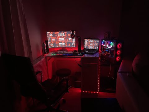 ჩემი 4775₾ GAMING SETUP - მიმოხილვა !