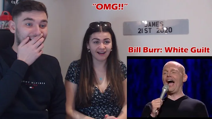 British Couple Reacts to Bill Burr - White Guilt