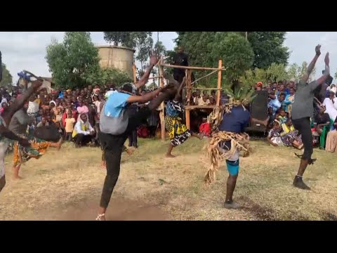 Heavenly Singers Wakiimba Wimbo Wa MVUMILIVU Mkutanoni Shorts Kwayainayoongozakwamasteptz