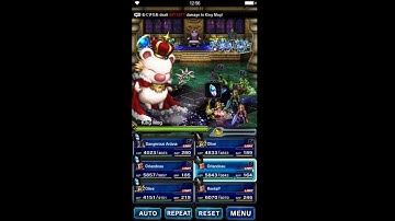 Mitch3ll   FFBE OTK The Moogle King