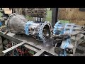 Ремонт КПП Td71c + РК Nissan Terrano 