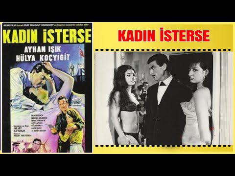 Kadın İsterse 1965 | Ayhan Işık Hülya Koçyiğit | Yeşilçam Filmi Full İzle