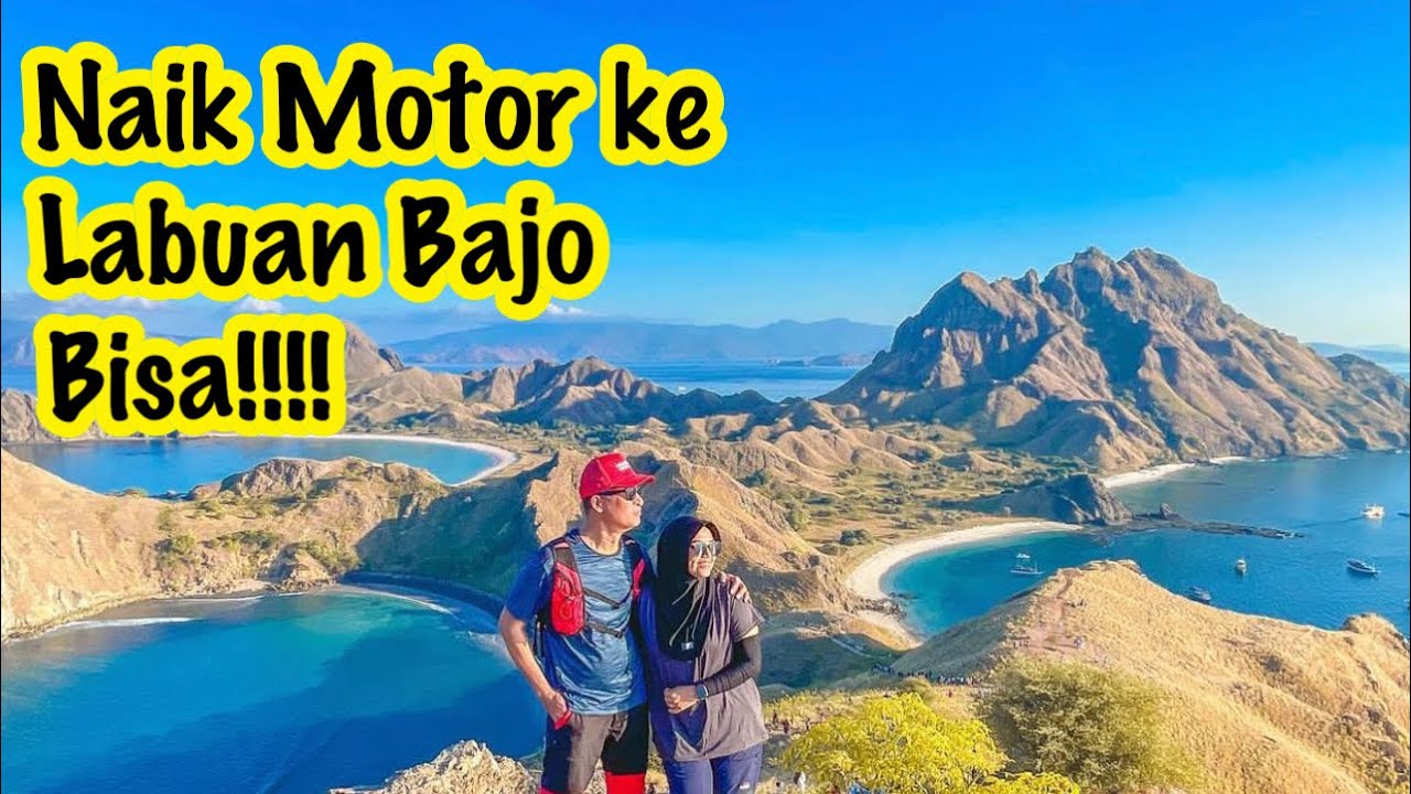 Nyenengin Istri Gak Harus Naik Pesawat nyampe juga !!! #labuanbajotrip #labuanbajo2022 #komodo