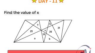 15 days Pyzzle challenge | Day 11 | Mental ability | Mensuration