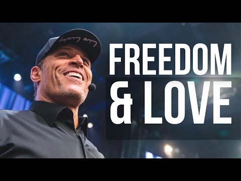 Tony Robbins coaches Patricia to Freedom and Love