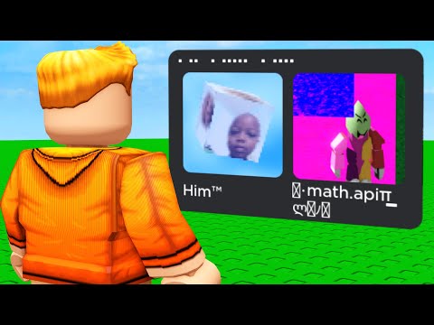 HIDDEN ROBLOX GAMES..