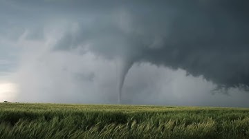 Tornado Storm on Land Stock Footage | Nature Videos