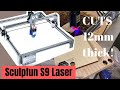 Sculpfun S9 Diode Laser review//Best cutting laser on the market