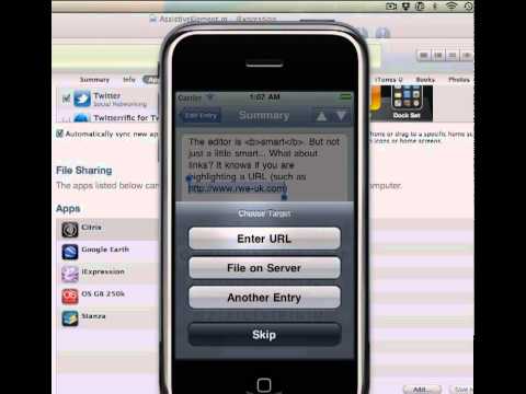 iExpression 1.4 Advanced Editing