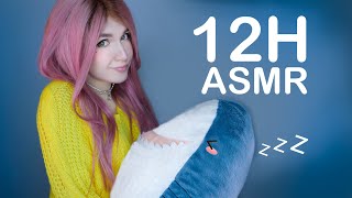 PERFECT BACKGROUND ASMR 12  HOURS - 1000 TRIGGERS 🤤🌙 ИДЕАЛЬНЫЙ ФОН АСМР - 12 ЧАСОВ - 1000 ТРИГГЕРОВ