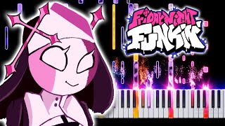 Parish - Friday Night Funkin' (Mid-Fight Masses) - IMPOSSIBLE REMIX Piano