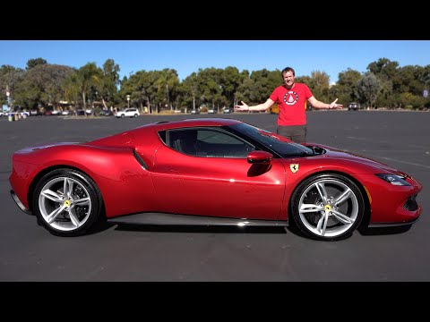 2024 Ferrari 296 GTB Review: A Seriously Great Modern Ferrari