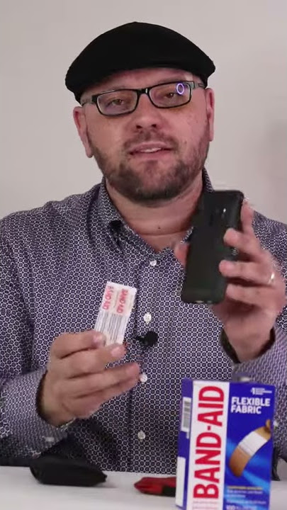 How to ALWAYS have Band-Aid's on you | #Shorts