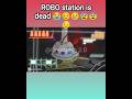 ROBO STATION IS DEAD 😭😥😢😰😨😓#homeanimations #tank_cartoon #edit #shorts #shortsfeed