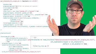 How to structure an R markdown document to optimize the rendering speed (CC064)