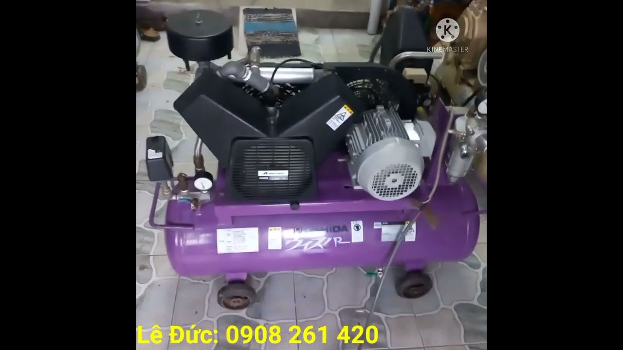 (Đã bán) Siêu phẩm Iwata Yoshida (3HP - 70L - 220V)... - youtube